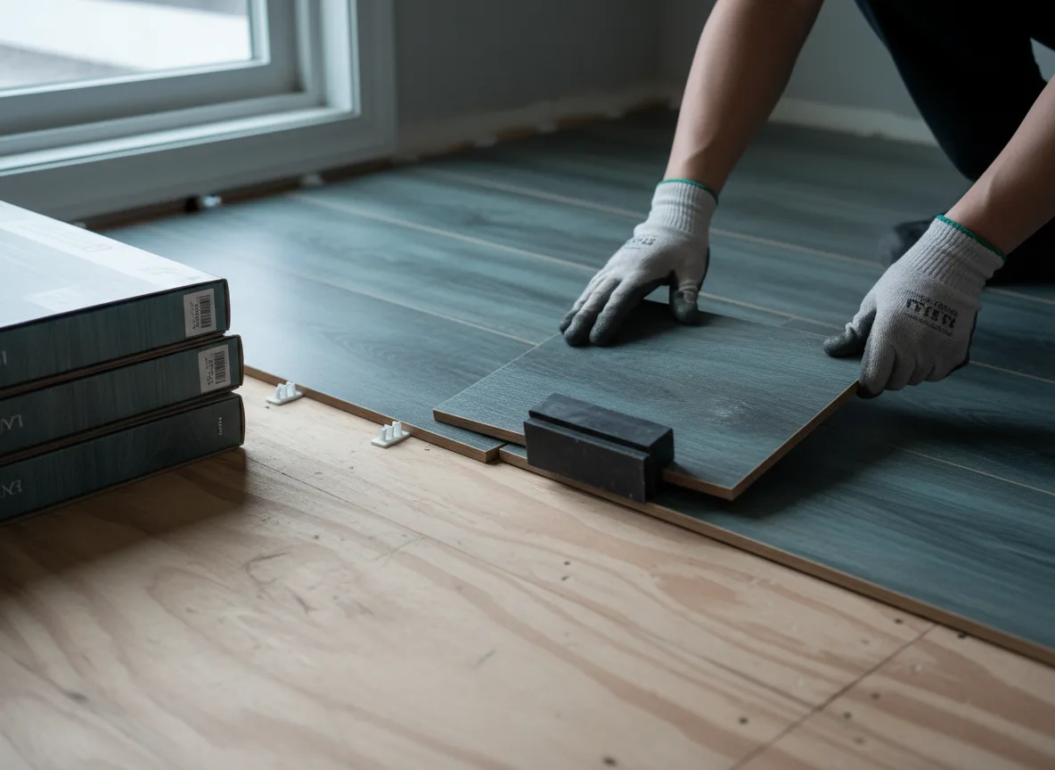 Luxury Vinyl Plank Installation company in Clarkston, UT